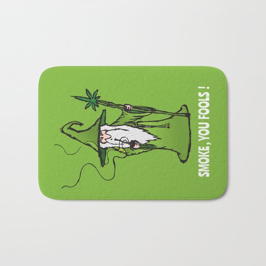 Ganjalf The Green Bath Mat