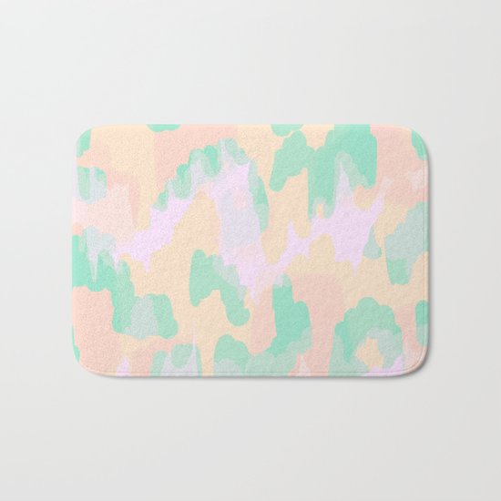 Tamsin - Soft Abstract Bath Mat