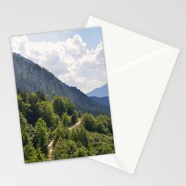 Bavarian Alps | German mountains paramount panorama  Stationery Card