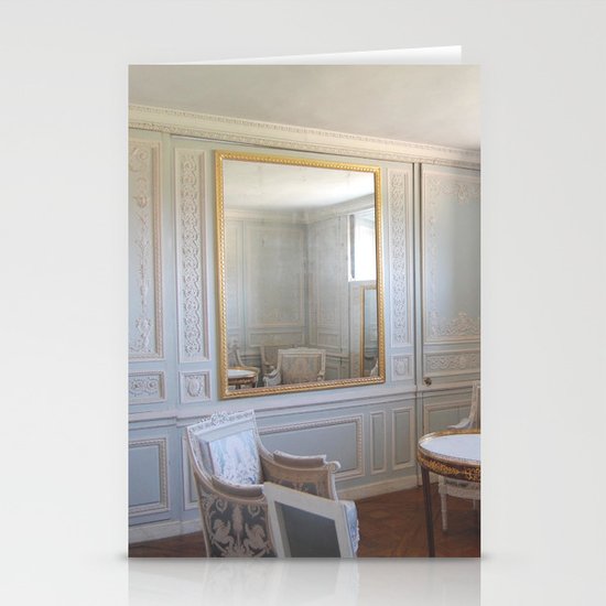 Through a glass Stationery Cards