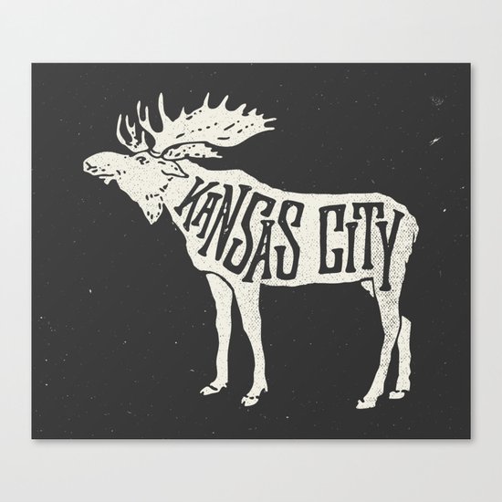 Moose Canvas Print