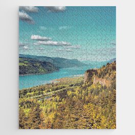 Columbia River Gorge Jigsaw Puzzle
