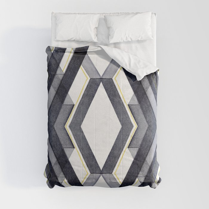 CC4 Digital Pattern 6 Comforter