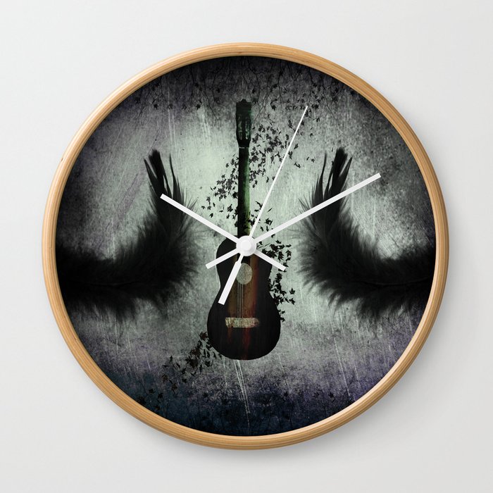 Anyway the wind blows... Wall Clock