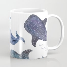 Whale Shark Pattern Party Mug