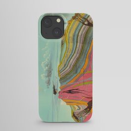 Landscape Painting, Cool Designs, Trippy Art, Mountain Painting, Scientific Poster - Geology iPhone Case
