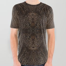 Daedaleopsis  All Over Graphic Tee