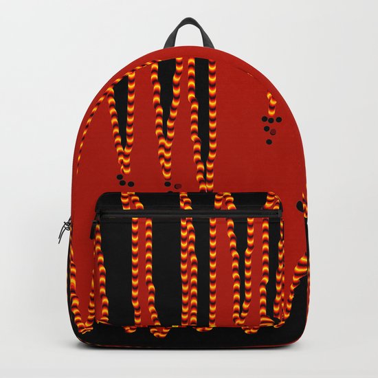 Tiger stripes Backpack