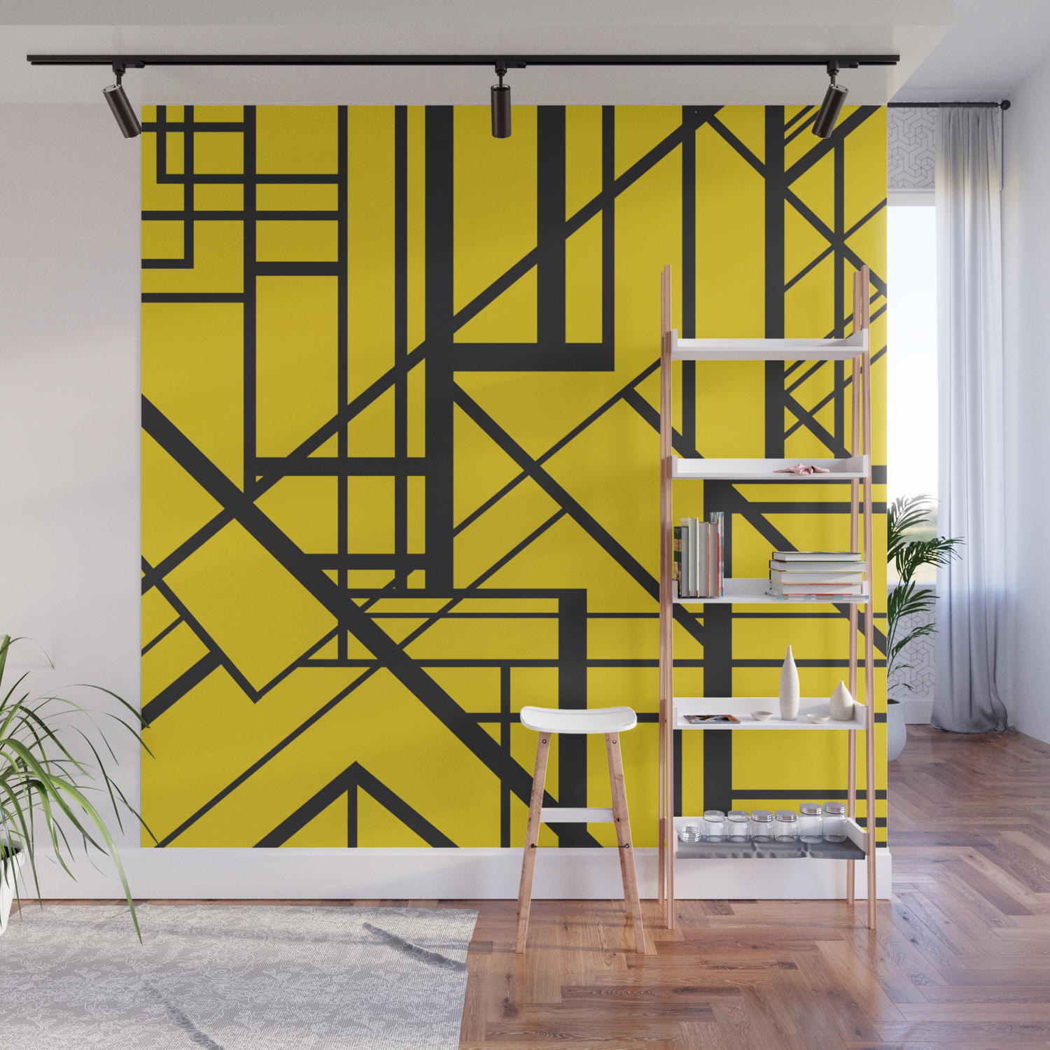 Roadway Of Abstraction Interstate Abstract Path Wall Mural By Interstate Abstract Path Wall Mural By