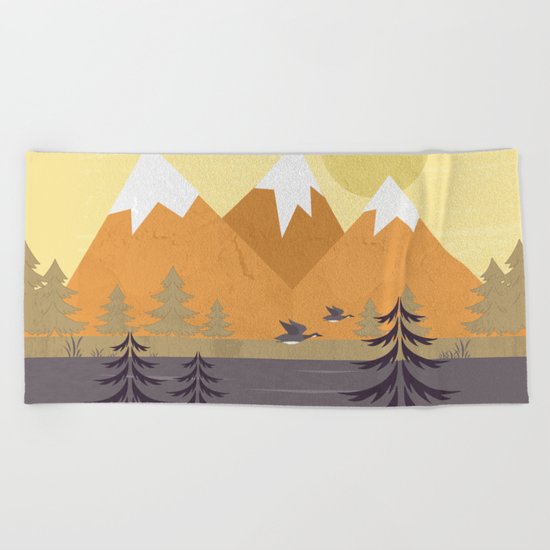Canada Beach Towel