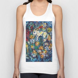 Marc Chagall Fleurs Tank Top