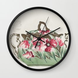 Design for a Sugar Bowl  Wall Clock