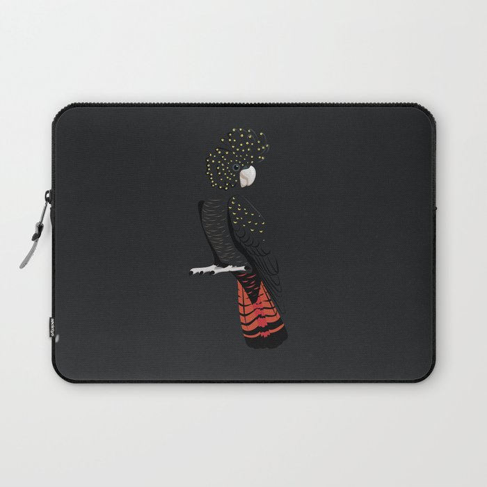 Red-tailed black cockatoo Laptop Sleeve