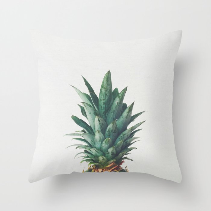 Pineapple Top Throw Pillow
