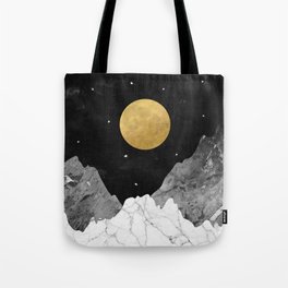 Moon and Stars Tote Bag