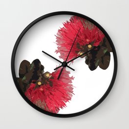 Lehua Wall Clock