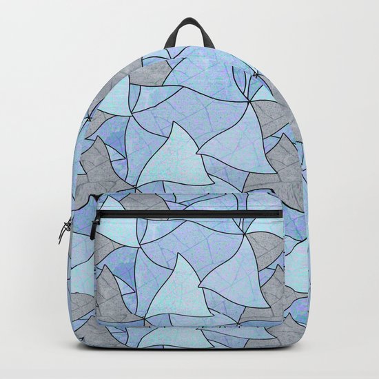 Abstract pattern . 2 Backpack