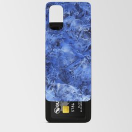 Blue Android Card Case