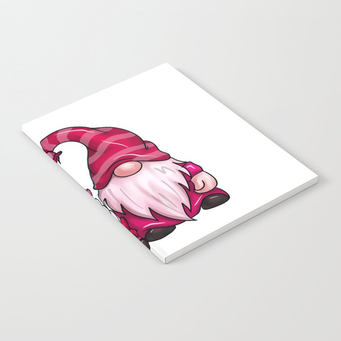 Valentine Gnome - Couple Notebook
