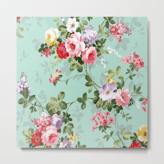 jardin Metal Print