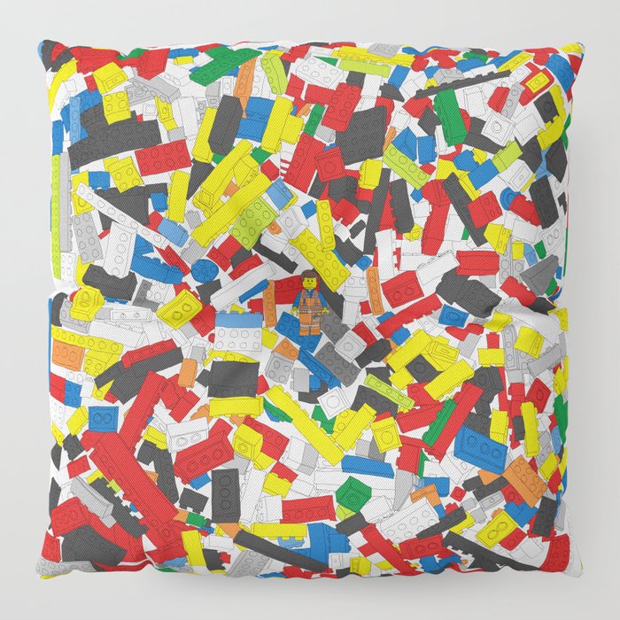 The Lego Movie Floor Pillow By Martinlucas Society6