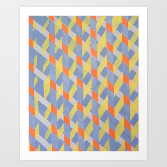 Broken Art Print