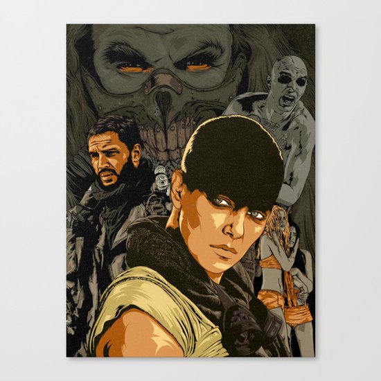M. M. F. R. Alt Canvas Print