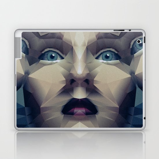 Facet_CD2 Laptop & iPad Skin