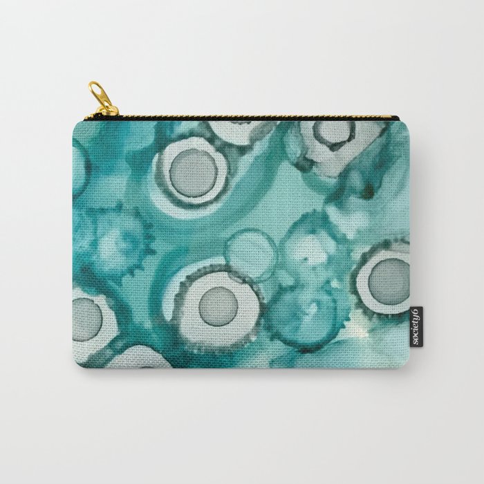 Petri Sea Carry-All Pouch