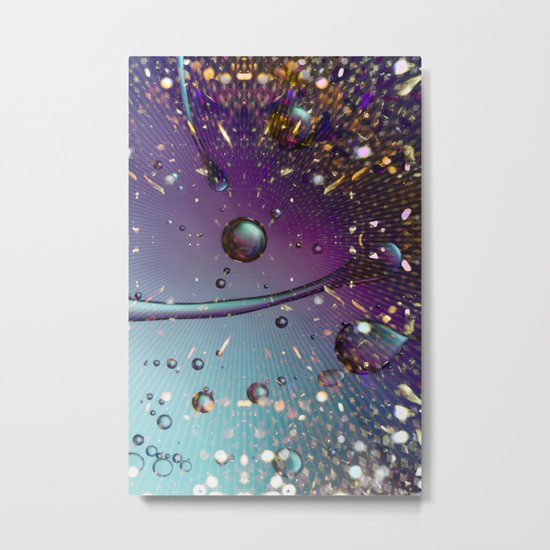 Pearl Metal Print