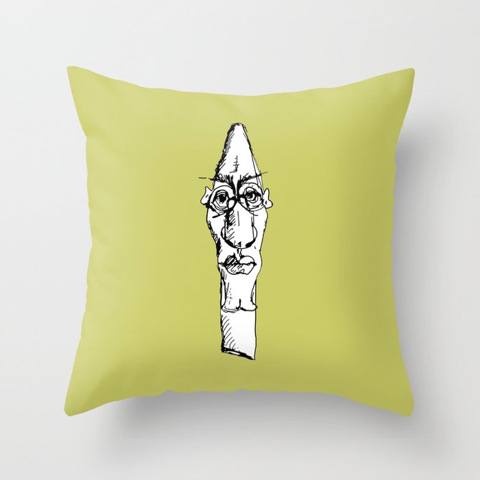 Let's talk about it! Throw Pillow