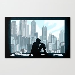 Ghost in the Shell Canvas Print