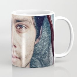 Stiles and his Red Hoodie Coffee Mug