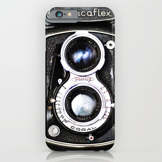 Yashica Retro Vintage Camera iPhone & iPod Case