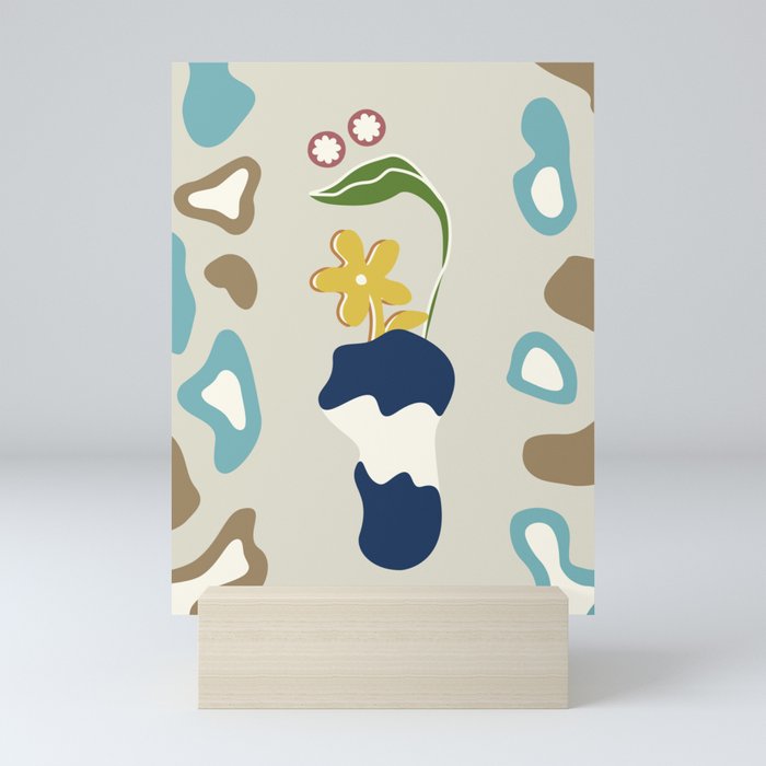 Vase project 6 Mini Art Print