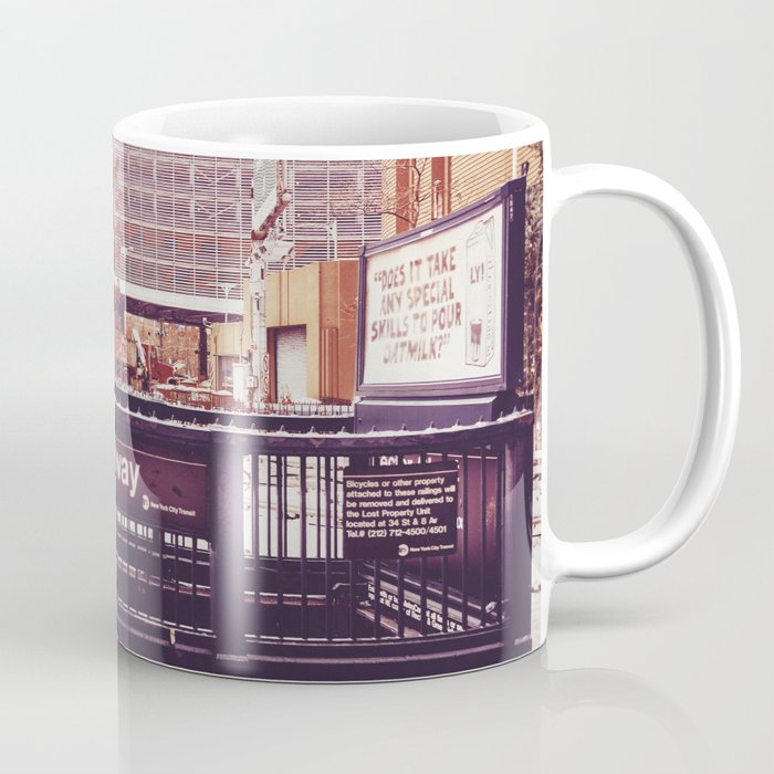 New York City - Subway Coffee Mug