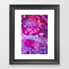 Purple Rain Framed Art Print