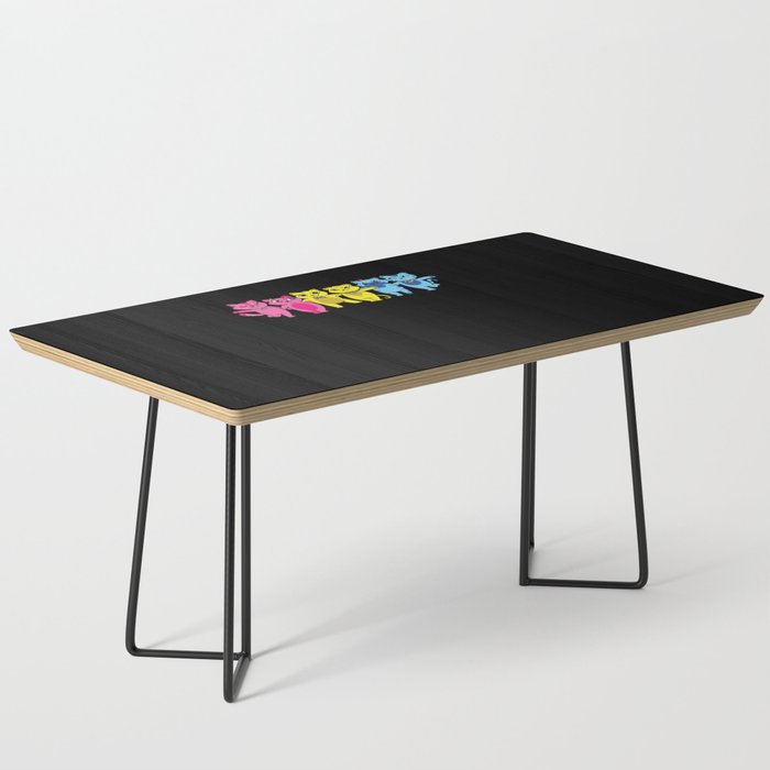 Pansexual Flag Pan Pride Lgbtq Cats Purride Coffee Table