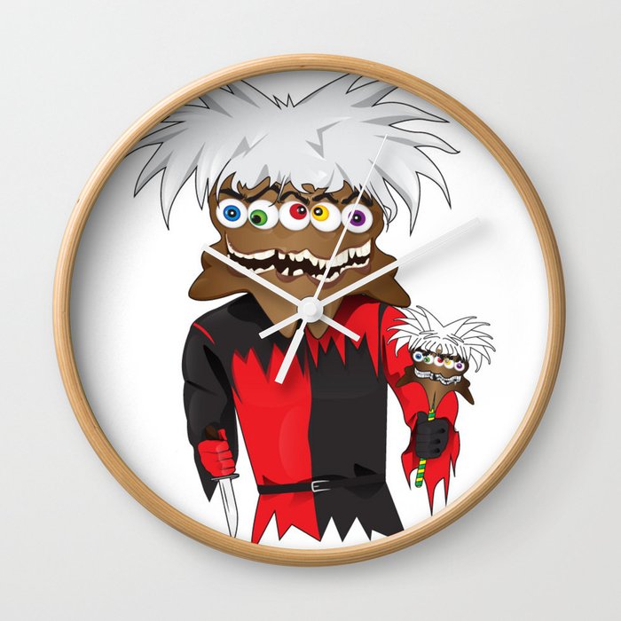 THE JESTER Wall Clock