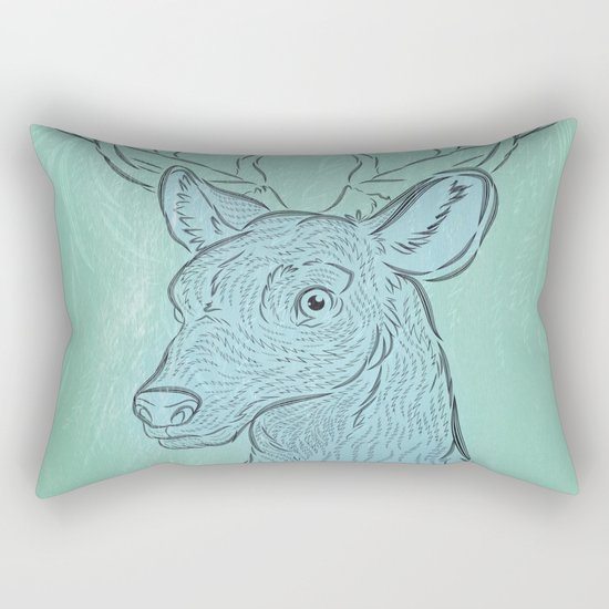 Friends for Life Rectangular Pillow