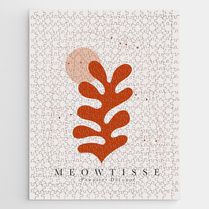 Meowtisse Jigsaw Puzzle