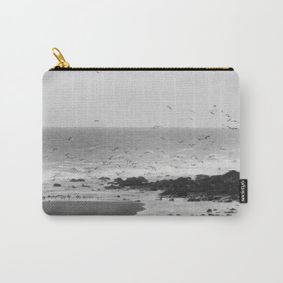 Beach, Calais, France. Carry-All Pouch