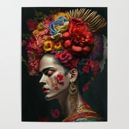 Frida Inspiration Poster