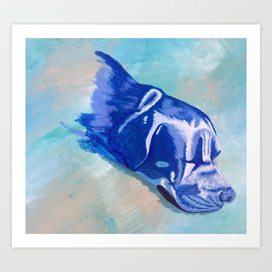 Sweet Sleeper Art Print