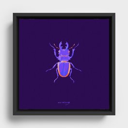 Entomologie Framed Canvas