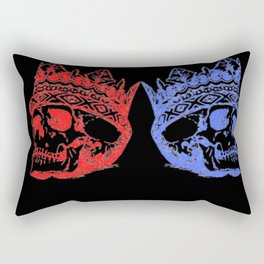 Ancient Skull Rectangular Pillow