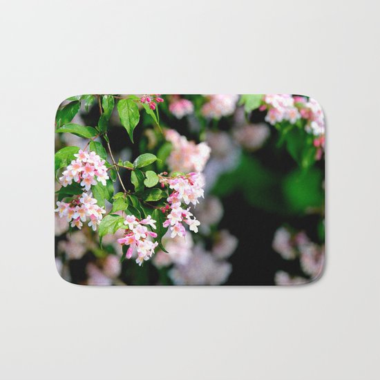 Spring Into Action Bath Mat