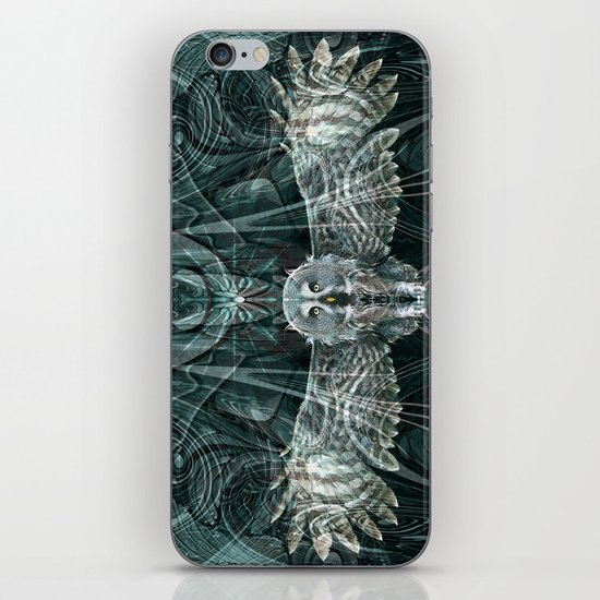 The Owl iPhone Skin