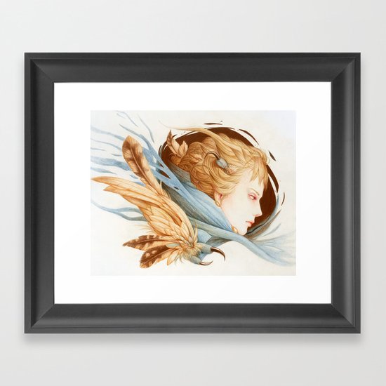 Harbinger Framed Art Print