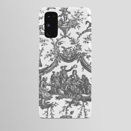 Woman Being Crowned with a Circlet of Roses 4 Android Case